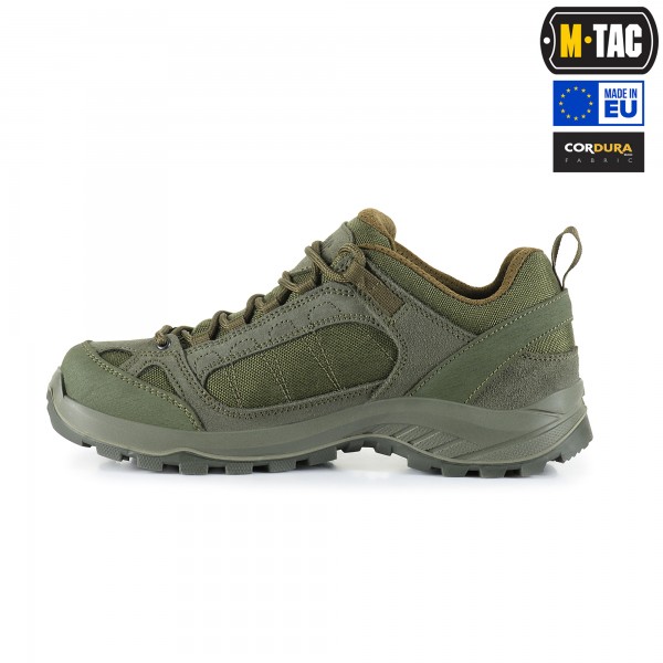 M-Tac кросівки тактичні демісезонні Ranger Green - 30402023 M-Tac кросівки тактичні демісезонні Ranger Green - 30402023