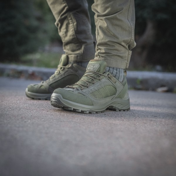 M-Tac кросівки тактичні демісезонні Ranger Green - 30402023 M-Tac кросівки тактичні демісезонні Ranger Green - 30402023