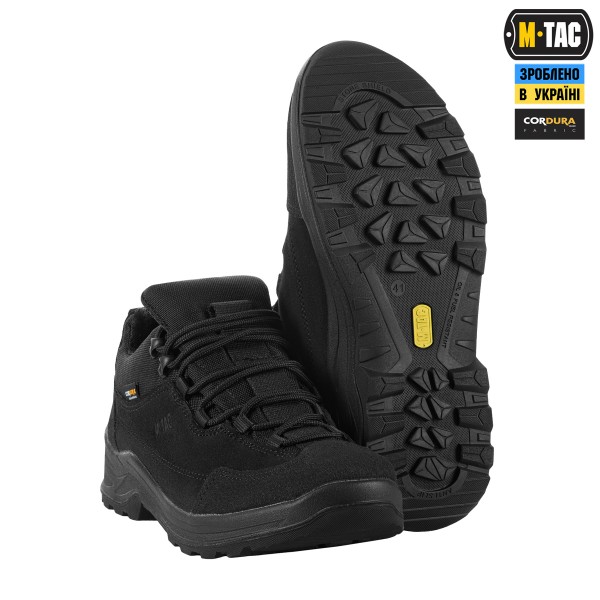 M-Tac кросівки тактичні Patrol R Gen. 2 Black - 30404002
