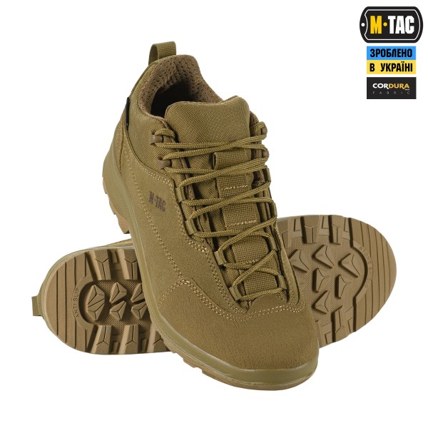 M-Tac кроссовки тактические Patrol R Gen.2 Coyote - 30404005