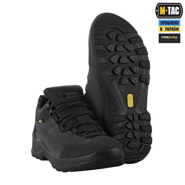 M-Tac кросівки тактичні Patrol R Gen. 2 Dark Grey - 30404012