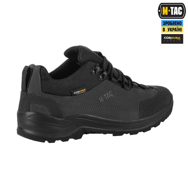 M-Tac кросівки тактичні Patrol R Gen. 2 Dark Grey - 30404012