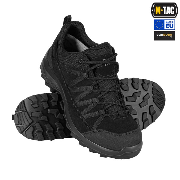 M-Tac кроссовки тактические Combat Black - 30405002