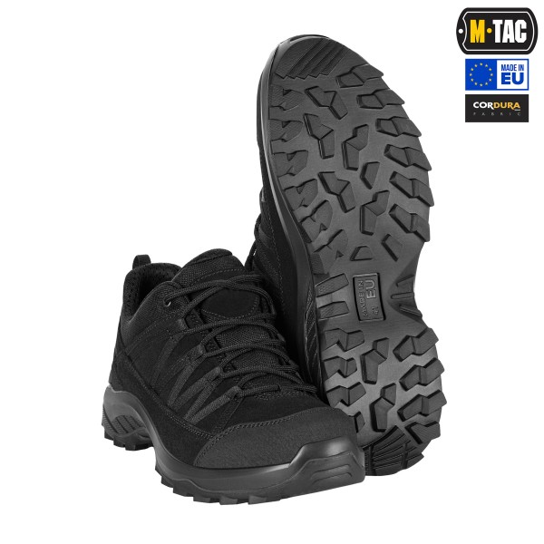 M-Tac кроссовки тактические Combat Black - 30405002
