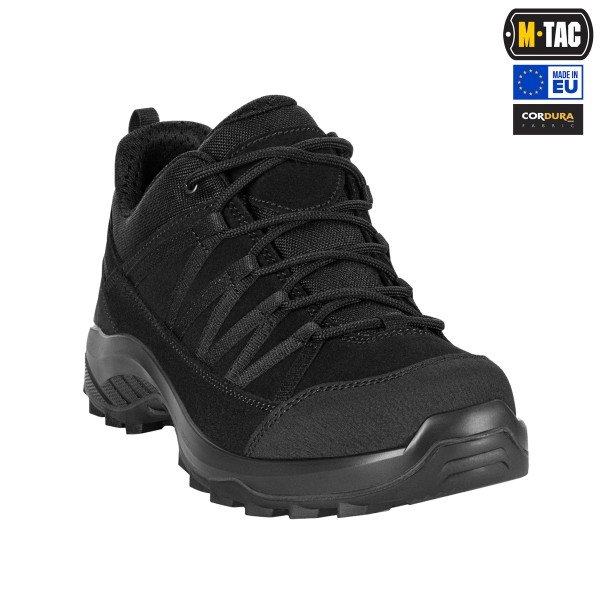 M-Tac кроссовки тактические Combat Black - 30405002