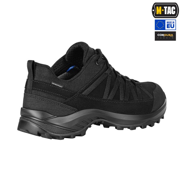 M-Tac кроссовки тактические Combat Black - 30405002