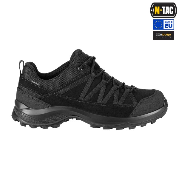 M-Tac кроссовки тактические Combat Black - 30405002