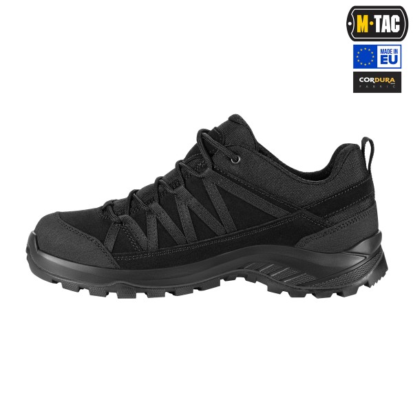 M-Tac кроссовки тактические Combat Black - 30405002