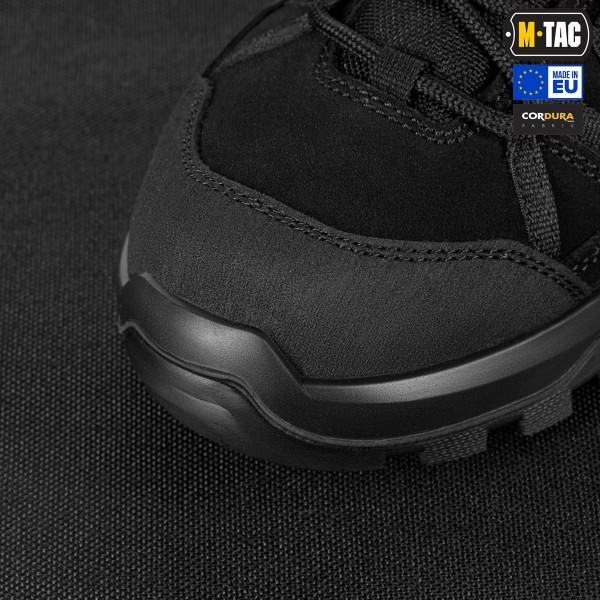 M-Tac кроссовки тактические Combat Black - 30405002