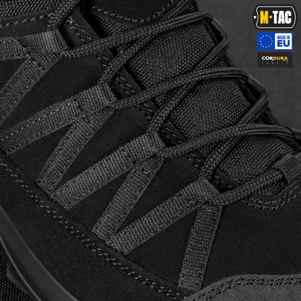 M-Tac кроссовки тактические Combat Black - 30405002