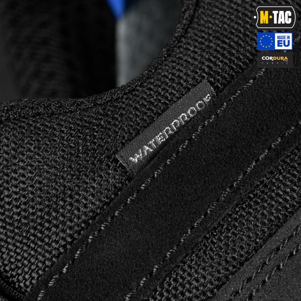 M-Tac кроссовки тактические Combat Black - 30405002