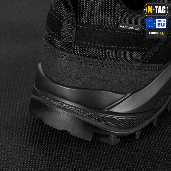 M-Tac кроссовки тактические Combat Black - 30405002