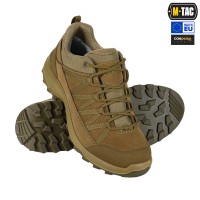 M-Tac кроссовки тактические Combat Coyote