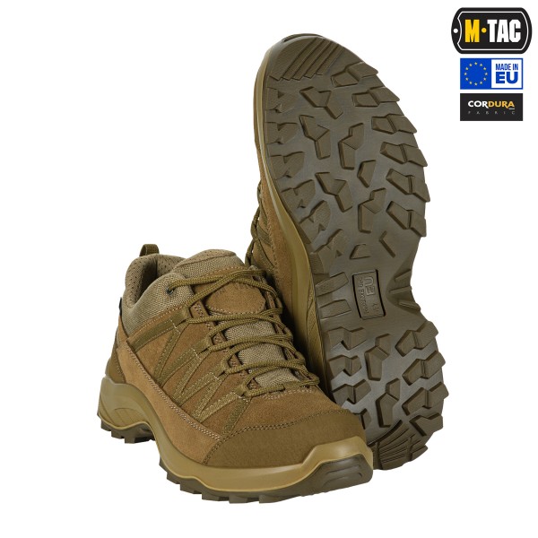 M-Tac кросівки тактичні Combat Coyote - 30405005 M-Tac кросівки тактичні Combat Coyote - 30405005