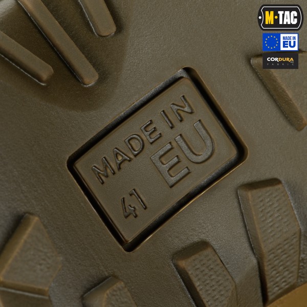 M-Tac кросівки тактичні Combat Coyote - 30405005 M-Tac кросівки тактичні Combat Coyote - 30405005