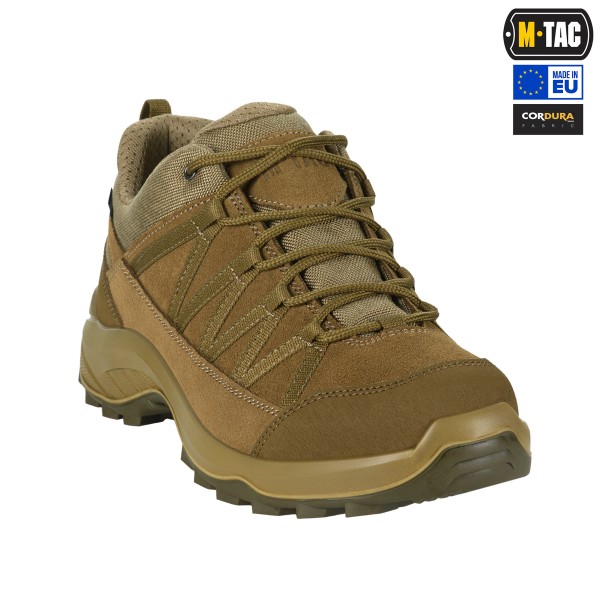 M-Tac кросівки тактичні Combat Coyote - 30405005 M-Tac кросівки тактичні Combat Coyote - 30405005