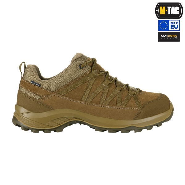 M-Tac кросівки тактичні Combat Coyote - 30405005 M-Tac кросівки тактичні Combat Coyote - 30405005
