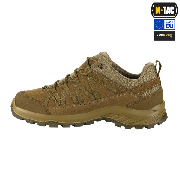 M-Tac кросівки тактичні Combat Coyote - 30405005 M-Tac кросівки тактичні Combat Coyote - 30405005