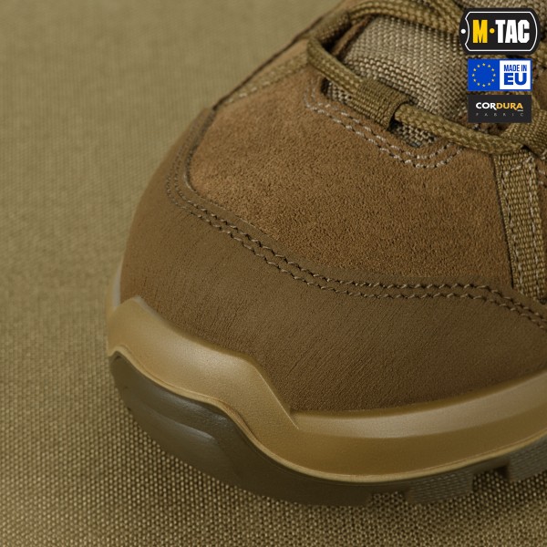 M-Tac кросівки тактичні Combat Coyote - 30405005 M-Tac кросівки тактичні Combat Coyote - 30405005