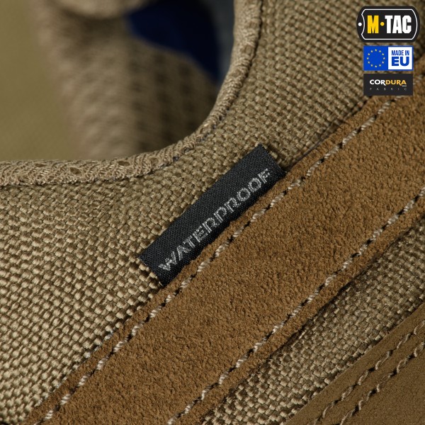 M-Tac кросівки тактичні Combat Coyote - 30405005 M-Tac кросівки тактичні Combat Coyote - 30405005