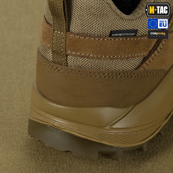 M-Tac кросівки тактичні Combat Coyote - 30405005 M-Tac кросівки тактичні Combat Coyote - 30405005