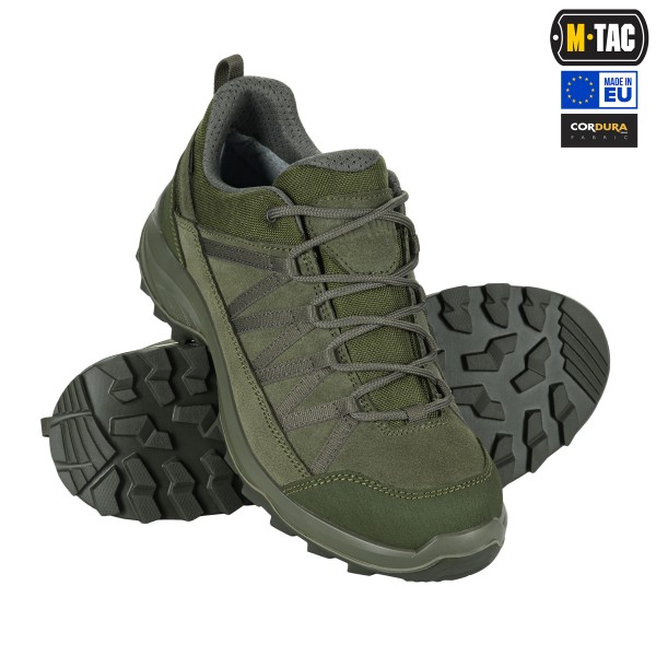 M-Tac кроссовки тактические Combat Ranger Green - 30405023