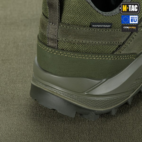 M-Tac кроссовки тактические Combat Ranger Green - 30405023 M-Tac кроссовки тактические Combat Ranger Green - 30405023