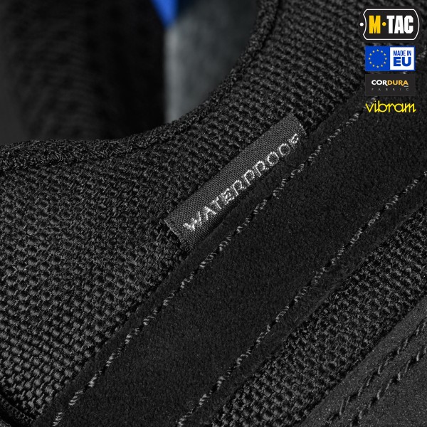 M-Tac кроссовки тактические Combat Pro Line Black - 30406002 M-Tac кроссовки тактические Combat Pro Line Black - 30406002
