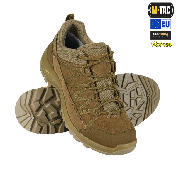 M-Tac кросівки тактичні Combat Pro Line Coyote - 30406005