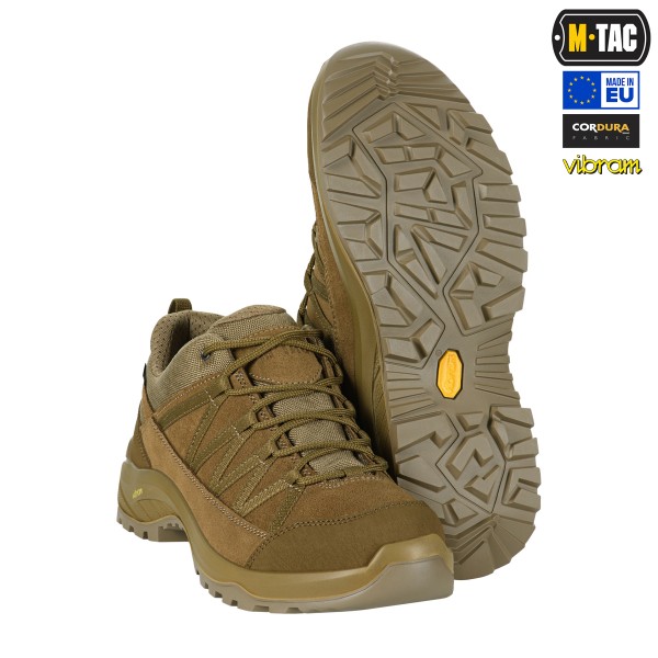 M-Tac кросівки тактичні Combat Pro Line Coyote - 30406005 M-Tac кросівки тактичні Combat Pro Line Coyote - 30406005