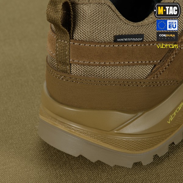 M-Tac кросівки тактичні Combat Pro Line Coyote - 30406005 M-Tac кросівки тактичні Combat Pro Line Coyote - 30406005