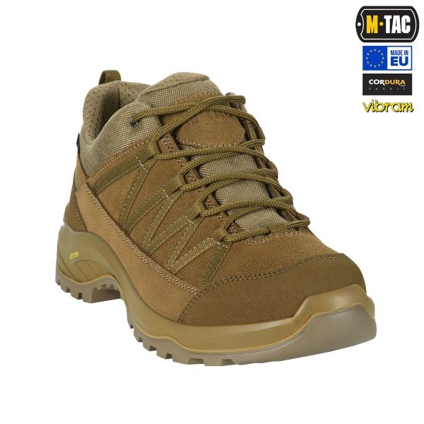 M-Tac кросівки тактичні Combat Pro Line Coyote - 30406005 M-Tac кросівки тактичні Combat Pro Line Coyote - 30406005