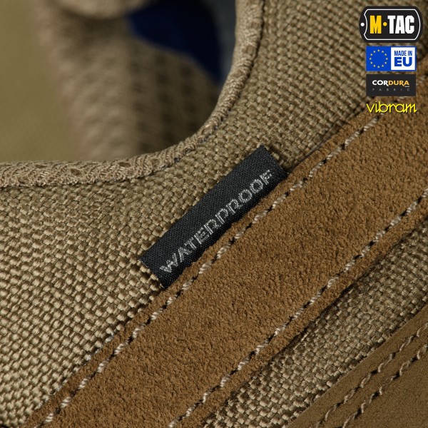 M-Tac кросівки тактичні Combat Pro Line Coyote - 30406005 M-Tac кросівки тактичні Combat Pro Line Coyote - 30406005