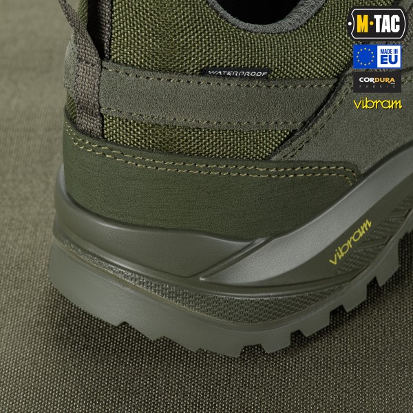 M-Tac кроссовки тактические Combat Pro Line Ranger Green - 30406023 M-Tac кроссовки тактические Combat Pro Line Ranger Green - 30406023