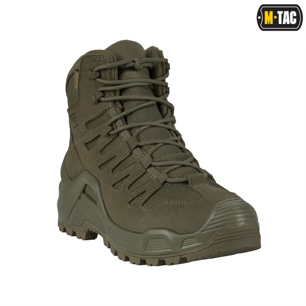 M-Tac ботинки тактические Caiman Olive - 30805001