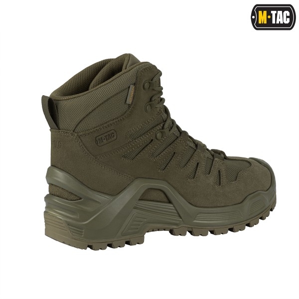 M-Tac ботинки тактические Caiman Olive - 30805001