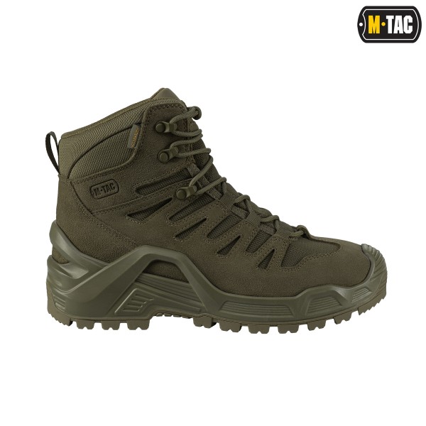 M-Tac ботинки тактические Caiman Olive - 30805001