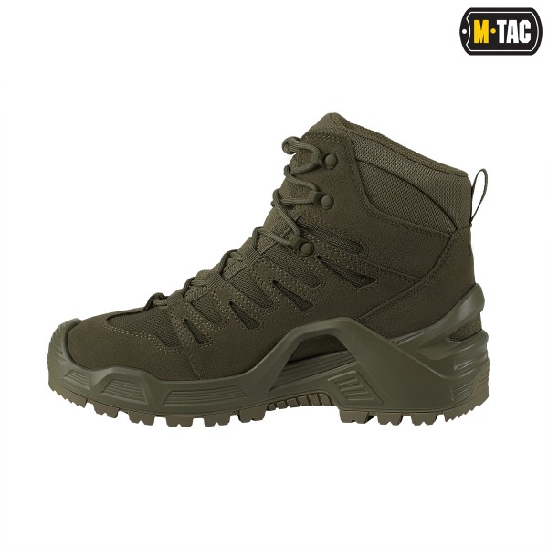 M-Tac ботинки тактические Caiman Olive - 30805001