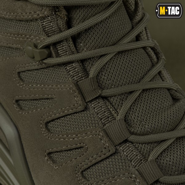 M-Tac ботинки тактические Caiman Olive - 30805001
