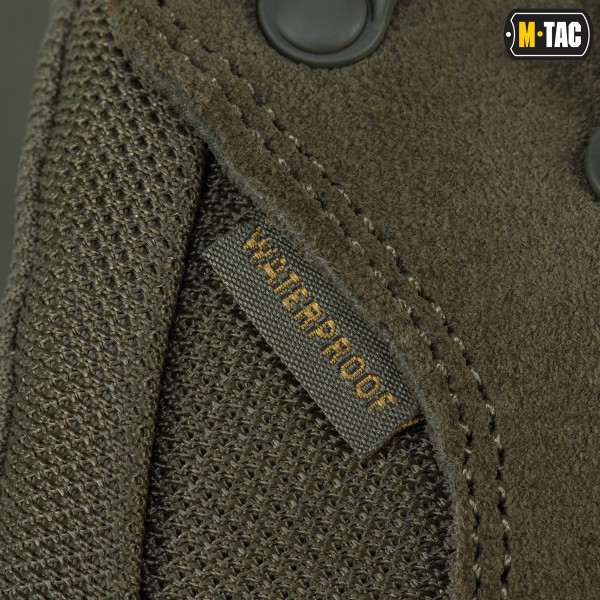 M-Tac ботинки тактические Caiman Olive - 30805001