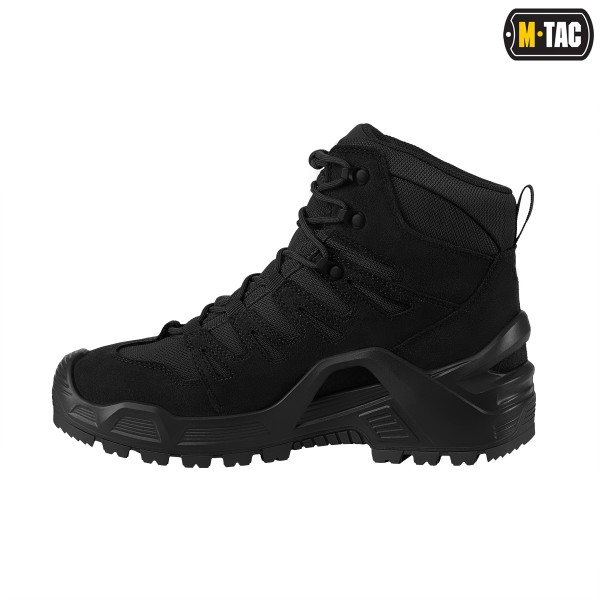 M-Tac ботинки тактические Caiman Black - 30805002