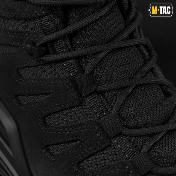 M-Tac ботинки тактические Caiman Black - 30805002