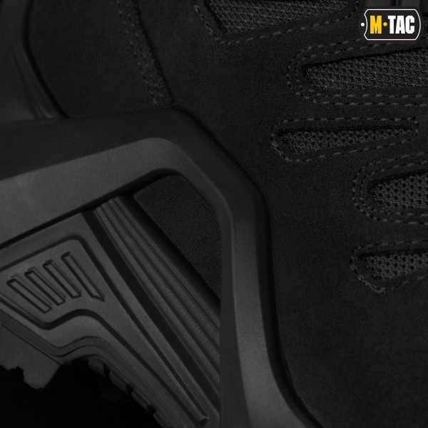 M-Tac ботинки тактические Caiman Black - 30805002