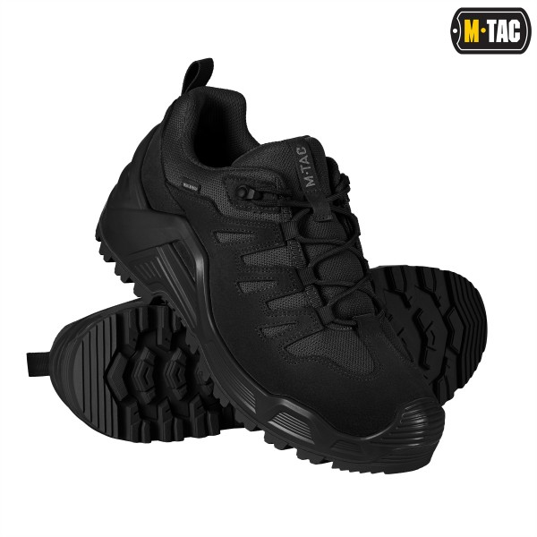 M-Tac кросівки тактичні Caiman Black - 30806002