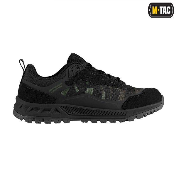 M-Tac кросівки Shooter Black Camo - 30808075