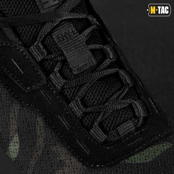 M-Tac кросівки Shooter Black Camo - 30808075