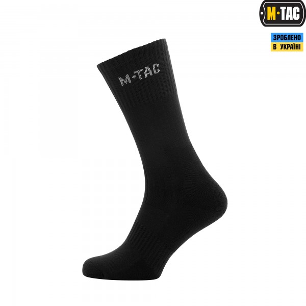 M-Tac носки высокие Mk.2 Black - 30902002-41 M-Tac носки высокие Mk.2 Black - 30902002-41