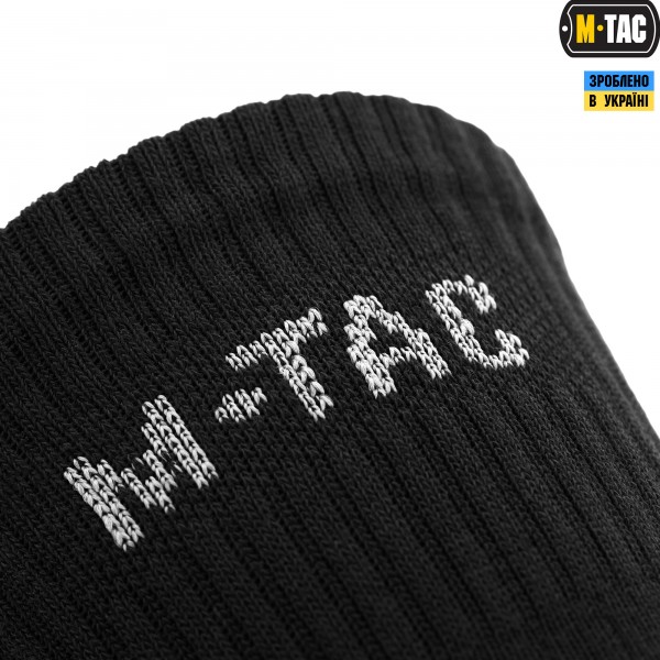 M-Tac носки высокие Mk.2 Black - 30902002-41 M-Tac носки высокие Mk.2 Black - 30902002-41