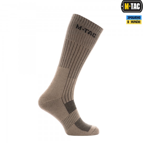 M-Tac носки высокие Mk.2 Tan - 30902003-41 M-Tac носки высокие Mk.2 Tan - 30902003-41
