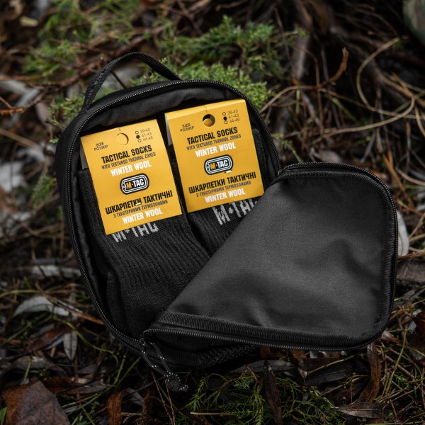 M-Tac носки зимние Winter Wool Black - 30902102-44 M-Tac носки зимние Winter Wool Black - 30902102-44